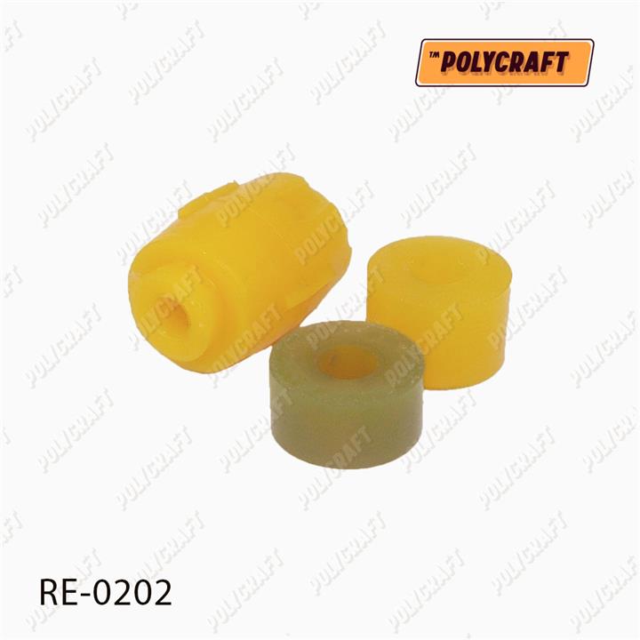 POLYCRAFT RE-0202 Stabilizer strut kit (front) polyurethane RE0202