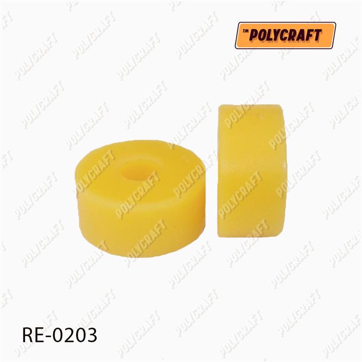 POLYCRAFT RE-0203 Set of 2 polyurethane bushings stabilizer (front) polyurethane RE0203