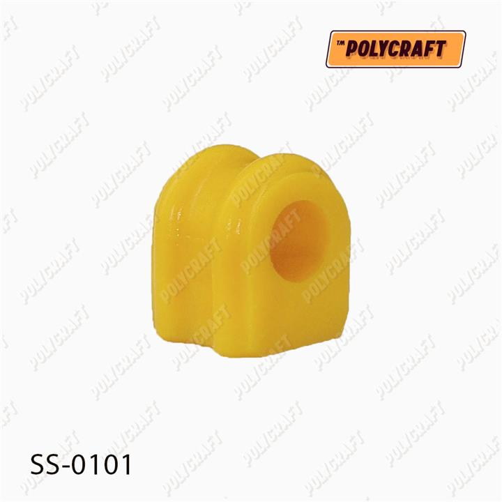 POLYCRAFT SS-0101 Front stabilizer bush polyurethane SS0101