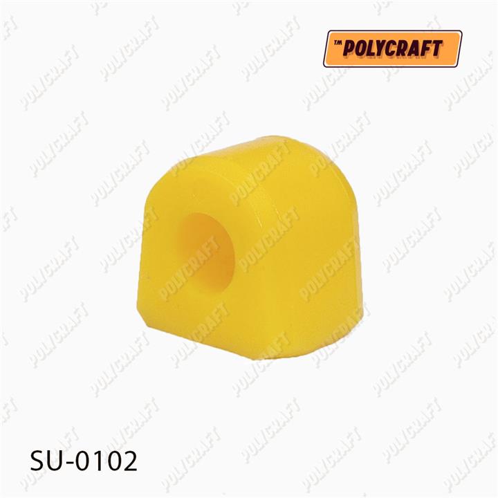 POLYCRAFT SU-0102 Rear stabilizer bush polyurethane SU0102