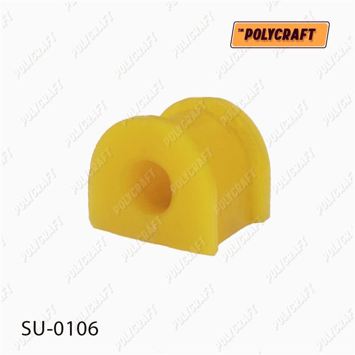 POLYCRAFT SU-0106 Rear stabilizer bush polyurethane SU0106