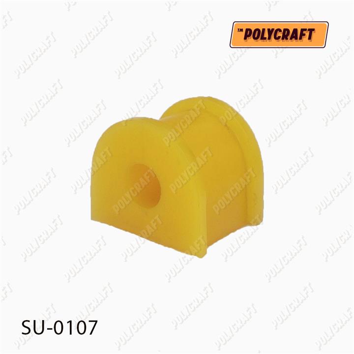 POLYCRAFT SU-0107 Rear stabilizer bush polyurethane SU0107