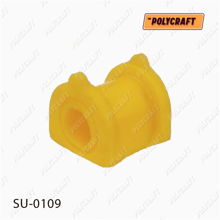 POLYCRAFT SU-0109 Front stabilizer bush polyurethane SU0109