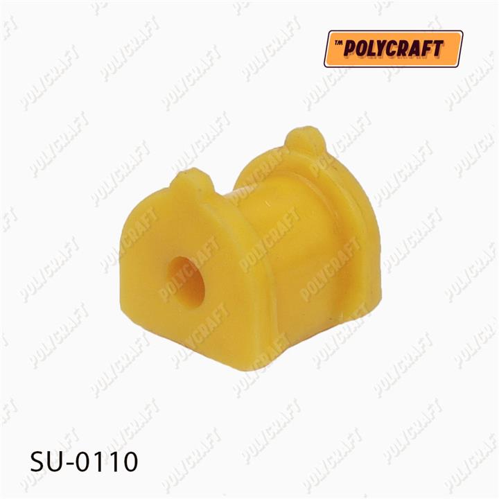 POLYCRAFT SU-0110 Rear stabilizer bush polyurethane SU0110
