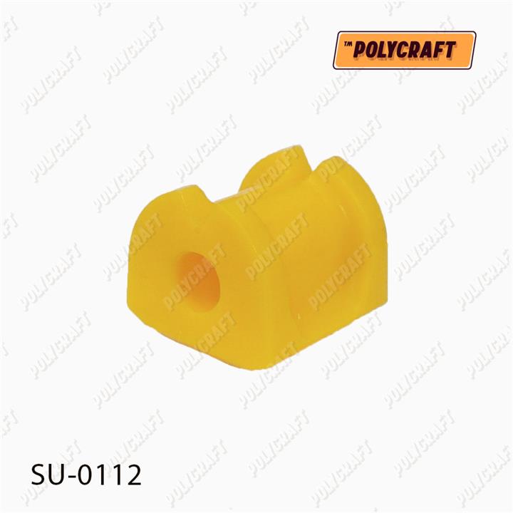POLYCRAFT SU-0112 Rear stabilizer bush polyurethane SU0112