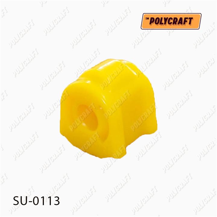 POLYCRAFT SU-0113 Front stabilizer bush polyurethane SU0113