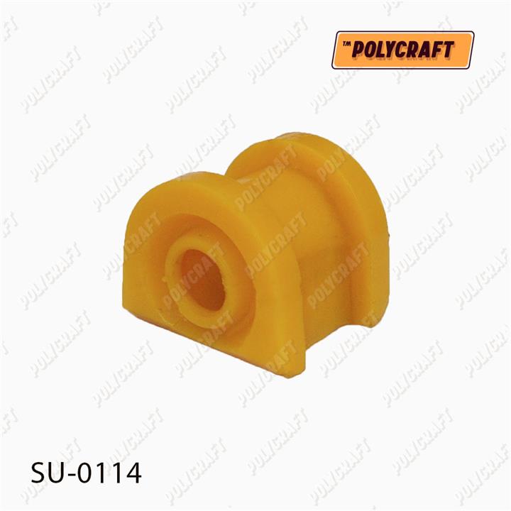 POLYCRAFT SU-0114 Front stabilizer bush polyurethane SU0114