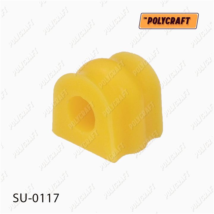 POLYCRAFT SU-0117 Front stabilizer bush polyurethane SU0117