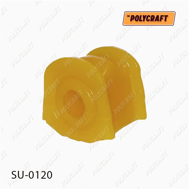 POLYCRAFT SU-0120 Front stabilizer bush polyurethane SU0120