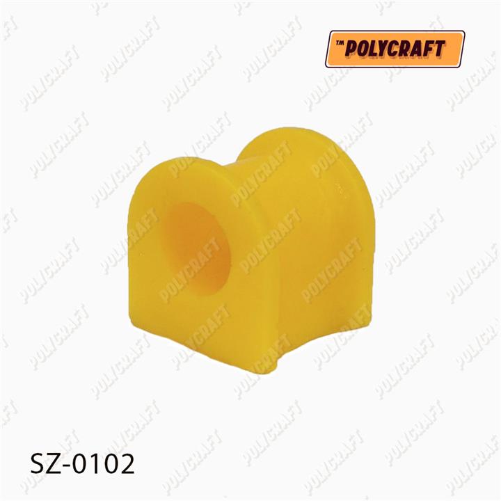 POLYCRAFT SZ-0102 Front stabilizer bush polyurethane SZ0102