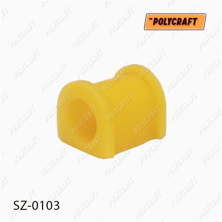 POLYCRAFT SZ-0103 Front stabilizer bush polyurethane SZ0103