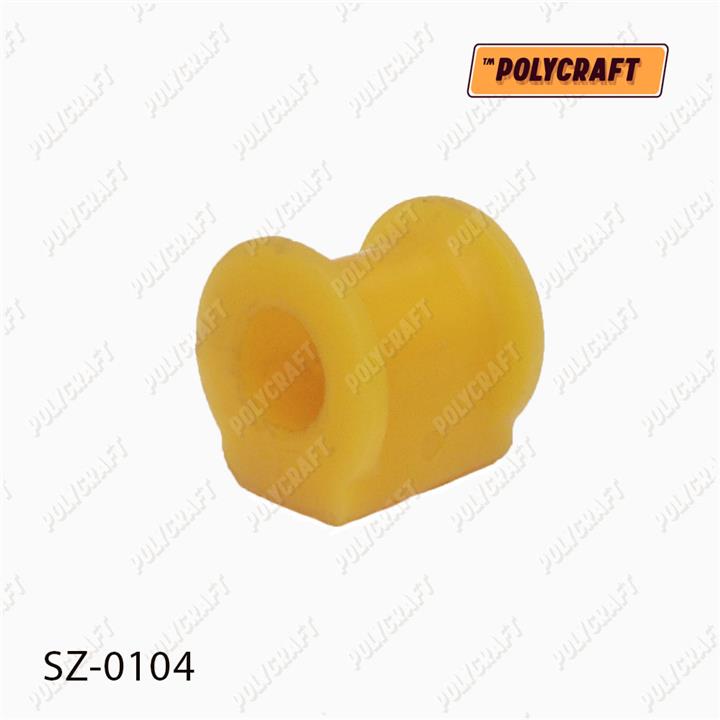 POLYCRAFT SZ-0104 Front stabilizer bush polyurethane SZ0104