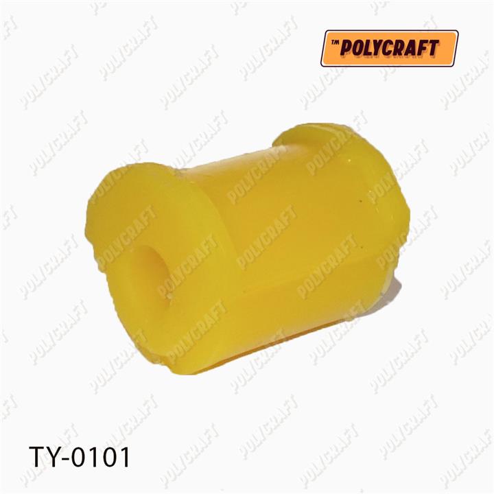 POLYCRAFT TY-0101 Rear stabilizer bush polyurethane TY0101