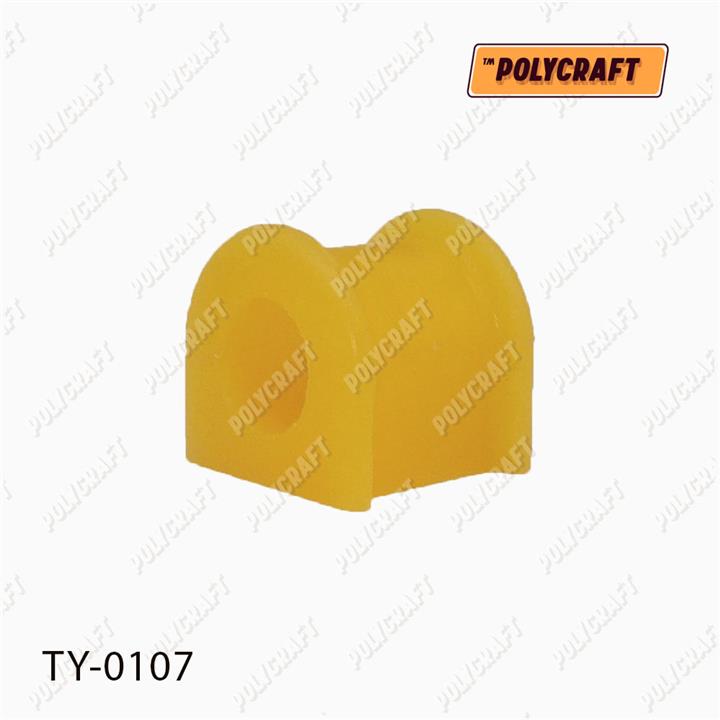 POLYCRAFT TY-0107 Rear stabilizer bush polyurethane TY0107