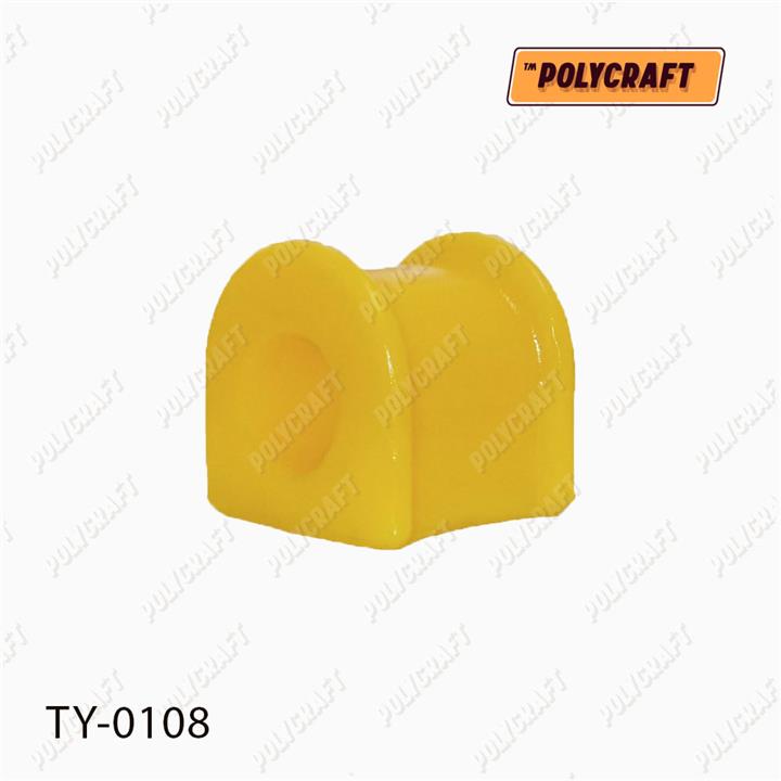 POLYCRAFT TY-0108 Rear stabilizer bush polyurethane TY0108