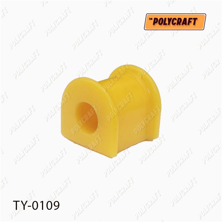 POLYCRAFT TY-0109 Front stabilizer bush polyurethane TY0109