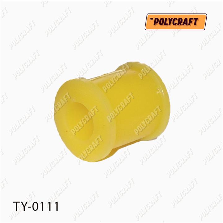 POLYCRAFT TY-0111 Rear stabilizer bush polyurethane TY0111