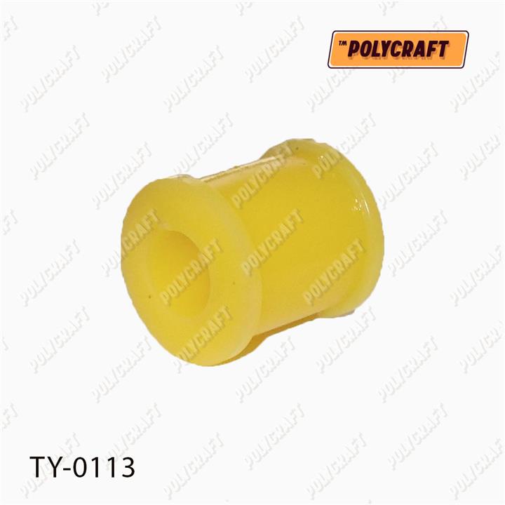 POLYCRAFT TY-0113 Rear stabilizer bush polyurethane TY0113