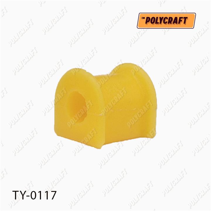 POLYCRAFT TY-0117 Front stabilizer bush polyurethane TY0117