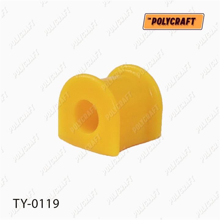 POLYCRAFT TY-0119 Rear stabilizer bush polyurethane TY0119