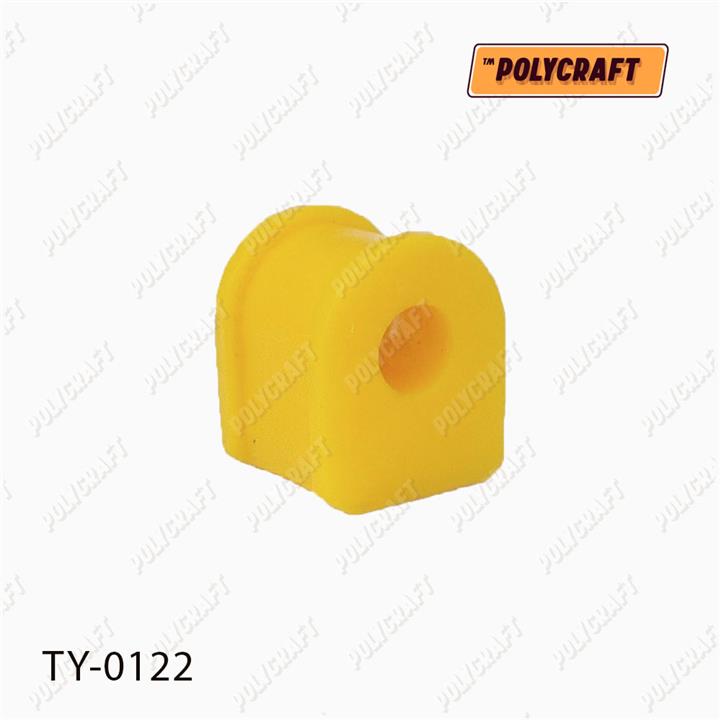POLYCRAFT TY-0122 Rear stabilizer bush polyurethane TY0122