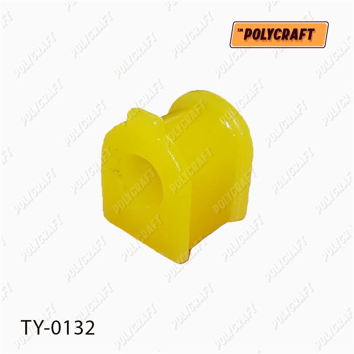 POLYCRAFT TY-0132 Front stabilizer bush polyurethane TY0132