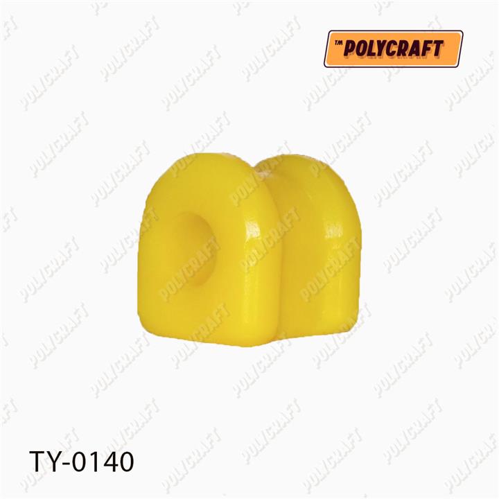 POLYCRAFT TY-0140 Rear stabilizer bush polyurethane TY0140