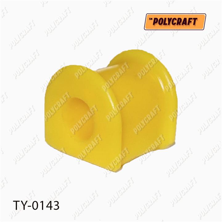 POLYCRAFT TY-0143 Front stabilizer bush polyurethane TY0143