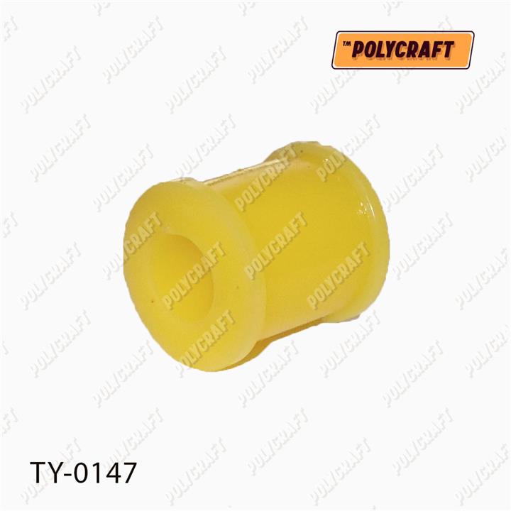 POLYCRAFT TY-0147 Rear stabilizer bush polyurethane TY0147