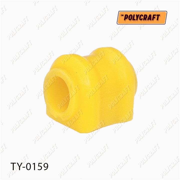 POLYCRAFT TY-0159 Rear stabilizer bush outer polyurethane TY0159