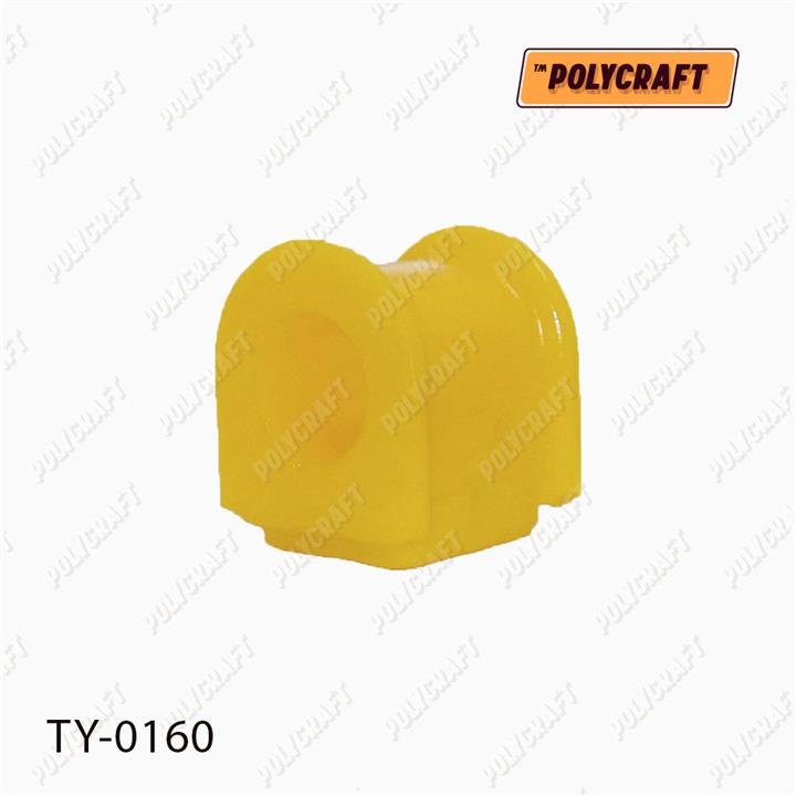 POLYCRAFT TY-0160 Front stabilizer bush polyurethane TY0160