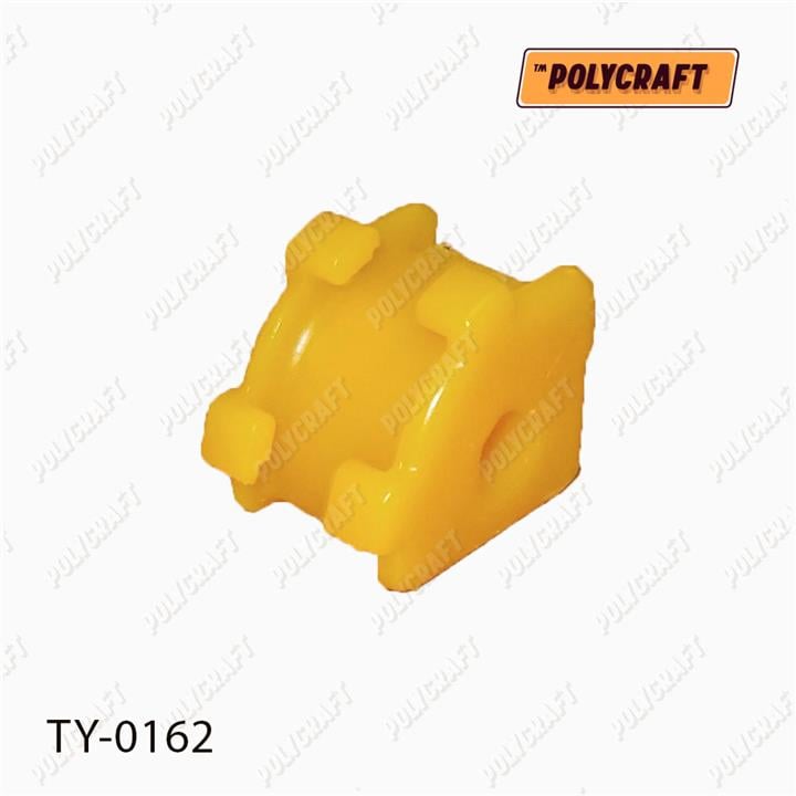 POLYCRAFT TY-0162 Rear stabilizer bush polyurethane TY0162