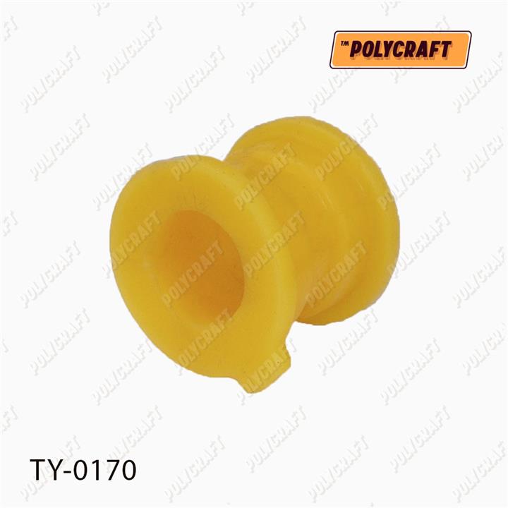 POLYCRAFT TY-0170 Front stabilizer bush polyurethane TY0170