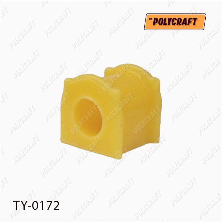 POLYCRAFT TY-0172 Front stabilizer bush polyurethane TY0172