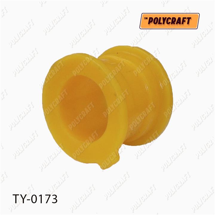 POLYCRAFT TY-0173 Front stabilizer bush polyurethane TY0173