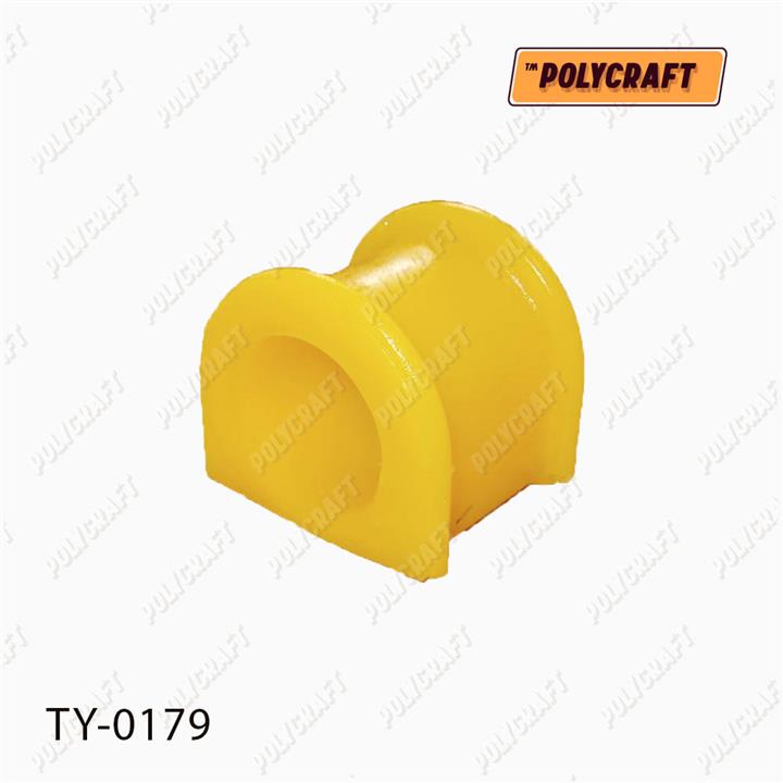 POLYCRAFT TY-0179 Front stabilizer bush, polyurethane, right TY0179