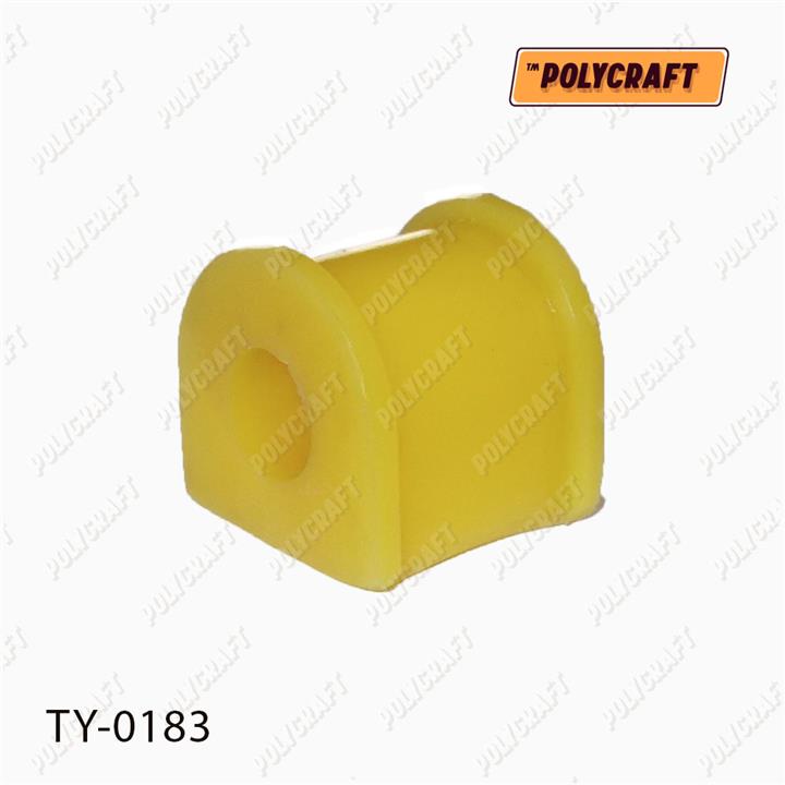 POLYCRAFT TY-0183 Front stabilizer bush polyurethane TY0183