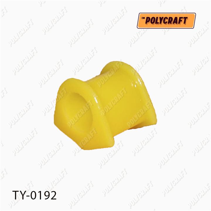 POLYCRAFT TY-0192 Front stabilizer bush polyurethane TY0192