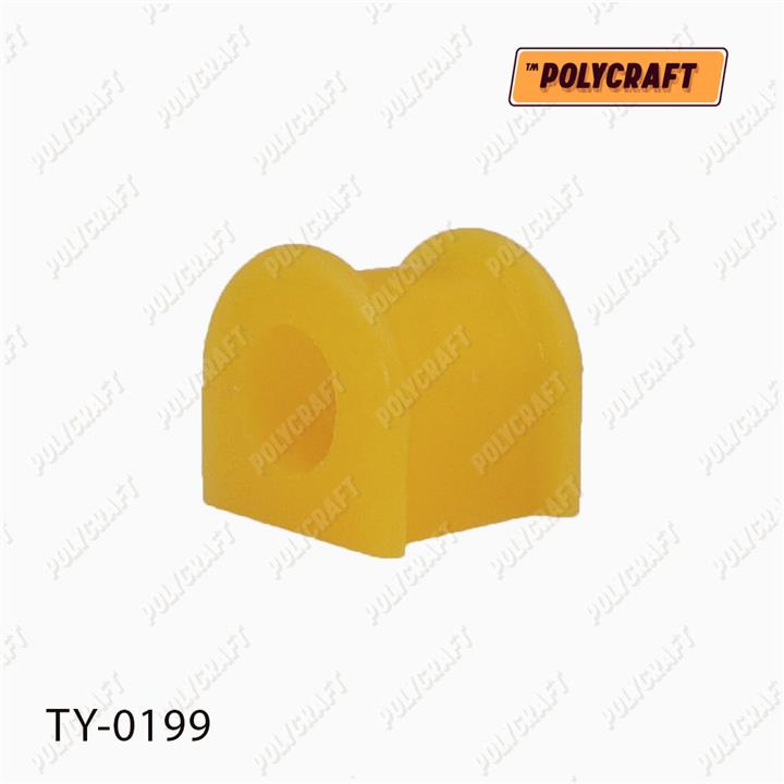 POLYCRAFT TY-0199 Front stabilizer bush polyurethane TY0199