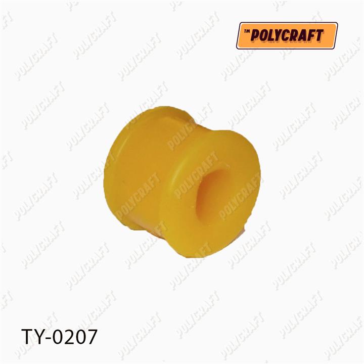 POLYCRAFT TY-0207 Stabilizer Stand Bush Polyurethane TY0207