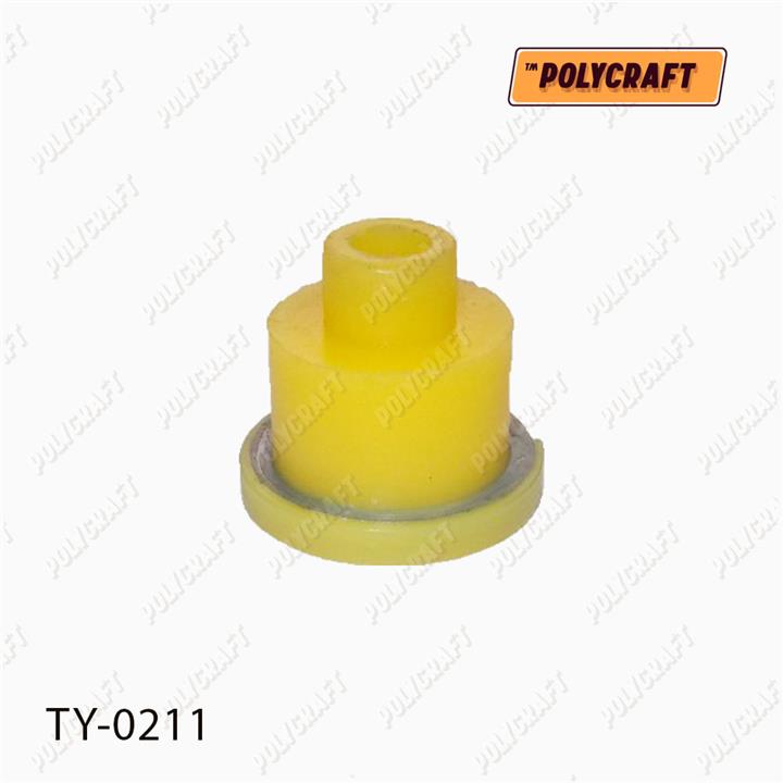 POLYCRAFT TY-0211 Rear stabilizer bar bush, polyurethane TY0211