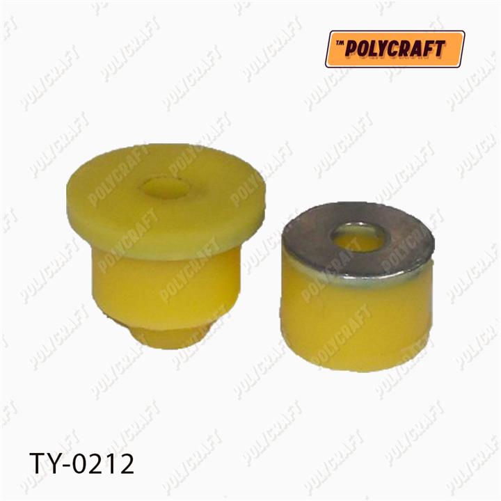 POLYCRAFT TY-0212 Rear stabilizer bar bush, polyurethane TY0212
