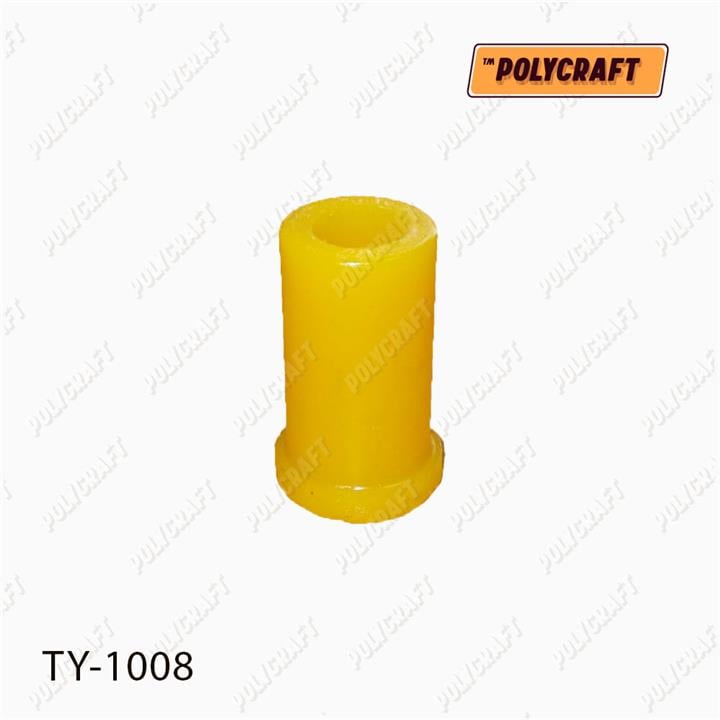POLYCRAFT TY-1008 Silent block springs front polyurethane TY1008