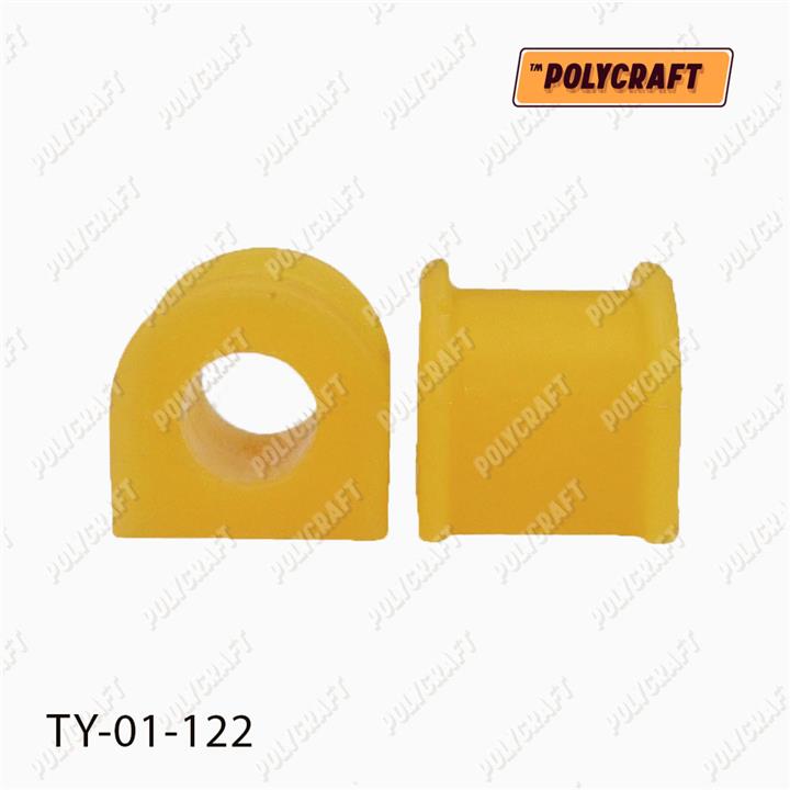 POLYCRAFT TY-01-122 Rear stabilizer bush polyurethane TY01122