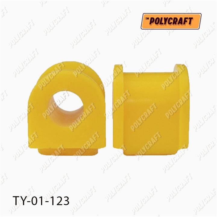 POLYCRAFT TY-01-123 Front stabilizer bush polyurethane TY01123