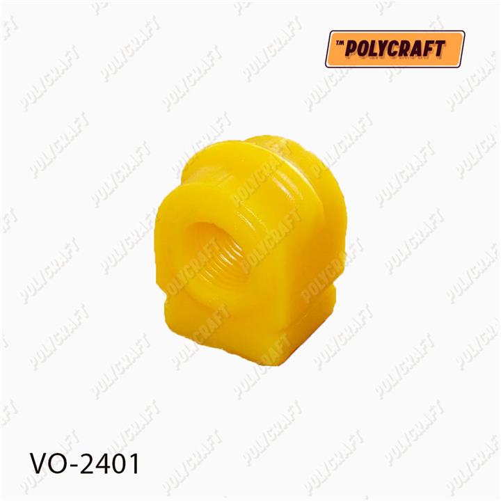 POLYCRAFT VO2401 Front stabilizer bush polyurethane VO2401