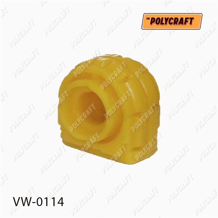 POLYCRAFT VW-0114 Rear stabilizer bush polyurethane VW0114