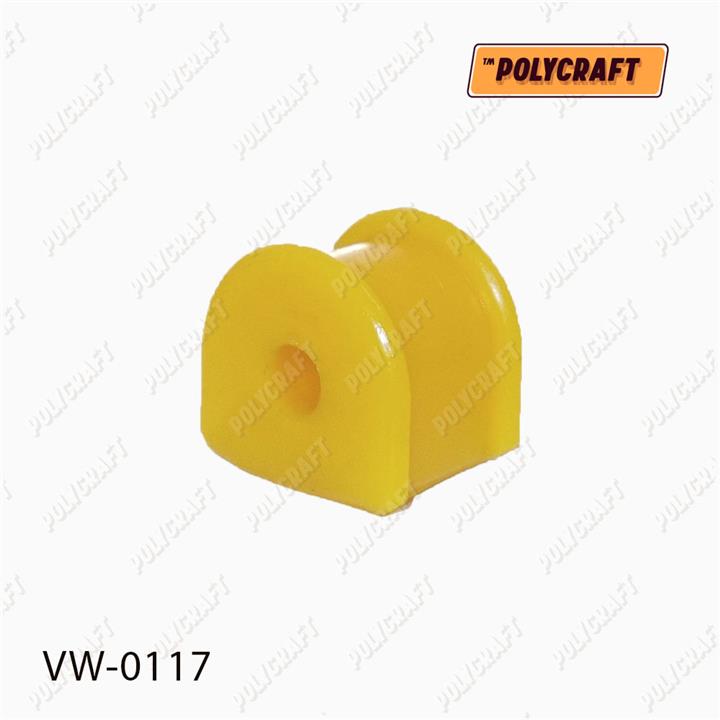 POLYCRAFT VW-0117 Rear stabilizer bush polyurethane VW0117