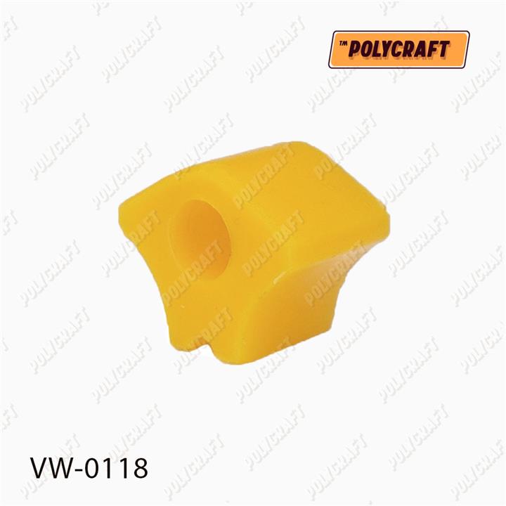 POLYCRAFT VW-0118 Rear stabilizer bush polyurethane VW0118