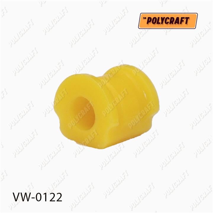 POLYCRAFT VW-0122 Rear stabilizer bush polyurethane VW0122